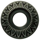 Baldwin 5018.030 5018 Pair of Estate Rosettes for Passage Functions, Polished Brass