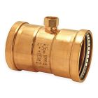 Viega 20873 Copper Tee, 4in X 4in X 3/4in