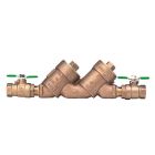 Wilkins 34-950XLT2 Zurn Double Check Valve Backflow Preventer 3/4" Lead Free
