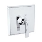 Rohl A1000LVAPC Vincent Bath Trim Only for Pressure Balance Valve - without Diverter with 3103-1216V Sign Warehouse, Polished Chrome