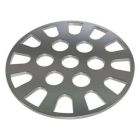 Halsey Taylor 160270508640 Drain Plug, 1-1/2", Chrome-Plated Brass,