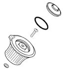Moen 13126 Legend Handle kit in Chrome