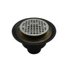 Jones Stephens D61202 Corp - 2 Nh Ci Shower Drain W/Cp Str