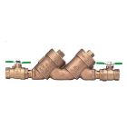 Wilkins 2-950XLT2 Zurn Double Check Valve Backflow Preventer, Lead Free, 2"