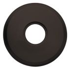 Baldwin 5075.102 Hardware Pair of Estate Rosettes for Passage Functions, Oil-Rubbed Bronze Finish
