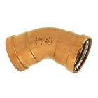 Viega 20663 ProPress Zero Lead Copper XL-C 45-Degree Elbow with 4-Inch P x P