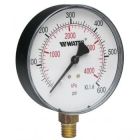 Watts 1712012, 2  0-200LB  PRES GAUGE  06156051/4 DPG1-2 0-200