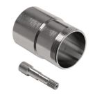 Hansgrohe 92630000 Extension Quattro Diverter, 1-1/2-Inch, Chrome