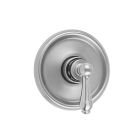 Jaclo TMT-M-SNI T536-TRIM-VB Jaylen Thermostatic Valve Trim with Lever Handle, Vintage Bronze, 3/4"