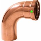 Viega 20648 ProPress Zero Lead Copper XL-C 90-Degree Elbow with 4-Inch FTG x P