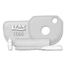 Lynn Manufacturing 1066 Replacement Combustion Chamber Kit, Burnham V7, NO Swing-out Door, 8202701 & 82027022