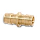 Uponor Wirsbo LF4543850 ProPEX LF Brass Coupling, 3/8" PEX x 1/2" PEX