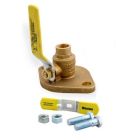 Webstone 50403 3/4-Inch SWT Isolator Uni-Flange Ball Valve