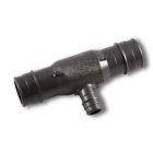Uponor Wirsbo Q4751150 1"X1"X1/2" Pex Tee