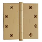 Baldwin 1045.003.I 1045003I Square Mortise Hinge, Lifetime Brass