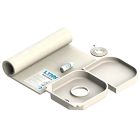 Lynn Manufacturing 1060 Replacement Combustion Chamber Kit, Weil-McLain 66, 68, 68V 386-500-085