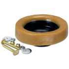 Oatey 90203 Jumbo Johni-Ring with Plastic Horn and Extra Long Bolts