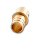 Uponor Wirsbo LF4501010 ProPEX LF Brass Fitting Adapter, 1" PEX x 1" Copper