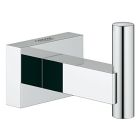 Grohe 40511001 Essentials Cube Robe Hook in Chrome