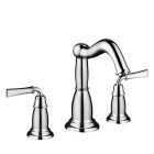 Hansgrohe 04271000 Tango C 3-Hole Roman Tub Set Trim with Classic Lever Handles in Chrome (Rough Sold Separately)