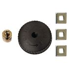 Wal-rich 1705004 Three Screw Replacement Radiator Valve Handle