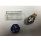 Wal-rich 0117202 HAGO 1.25 GPH 80?? SS SEMI SOLID NOZZLE (12580SS, 22580, 030G2313)