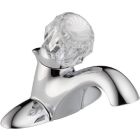 Delta 522-TPM-DST Delta Classic Single Handle Centerset Bathroom Faucet, Chrome