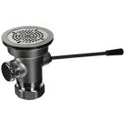T&S Brass B-3970 Waste Drain Valve with Lever Handle