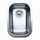 Blanco 440165 Platinum Wave Plus Single Bowl Undermount Kitchen Sink In Satin Polished