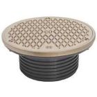 Sioux Chief 834-4HNR Sioux Finishline Cleanout Cover Round Nickel Bronze