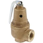 Conbraco 10-604-10 Bronze Pressure Relief Valve, Hot Water, 50 PSI, 3/4" NPT Female