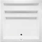 Americh KY6868T-WH Kyoto-Tub Only, White
