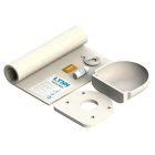 Lynn Manufacturing 1065 Replacement Combustion Chamber Kit, Burnham V3, 8202307 & 8202301