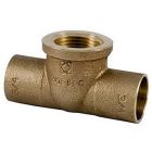 Nibco C00290l 712-LF 3/4 C x C x F Tee Cast Bronze (C00290d, 37418, C00290c)
