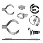 General Wire 130040 Spring SRCS Cutter Set for 5/8" to 3/4" (8 Piece)