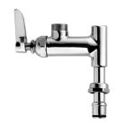 T&S Brass B-0155-LN TS Brass Add-On Faucet for Pre-Rinse Units, Chrome