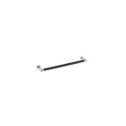 Cosmic 421050254 Towel Bar 19.7" in Polished Chrome / Wenge