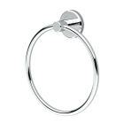 Gatco 4242-PC Latitude II Towel Ring in Polished Chrome