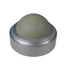 Baldwin Flush Bumper, Self-Adhesive, Satin Chrome