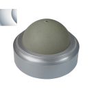 Baldwin Flush Bumper, Machine Screw & Expansion Shield, Polished Chrome