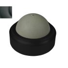 Baldwin Flush Bumper, Toggle Bolt, Oil-Rubbed Bronze