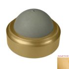 Baldwin Flush Bumper, Toggle Bolt, Satin Brass
