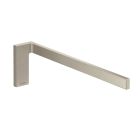 Axor 42626820 Universal 14-1/2" L Rectangular Wall Mounted Towel Holder in Brushed Nickel