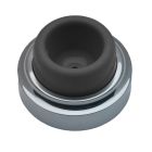 Baldwin 4270.260 Flush Bumper, Concave, Self-Adhesive, Polished Chrome