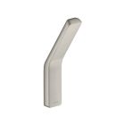 Axor 42801800 Universal Softsquare Wall Mounted Robe Hook in Stainless Steel Optic