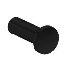 Axor 42811670 Universal Circular Wall Mounted Single Robe Hook in Matte Black