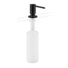 Axor 42818671 Uno Deck Mounted Soap Dispenser with 16 oz Capacity in Matte Black