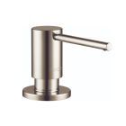 Axor 42818831 Uno Deck Mounted Soap Dispenser with 16 oz Capacity in Polished Nickel