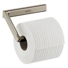 Axor 42846820 Universal Softsquare Wall Mounted Toilet Paper Holder without Cover in Brushed Nickel