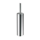 Axor 42855000 Universal Circular Wall Mounted Toilet Brush Holder in Polished Chrome